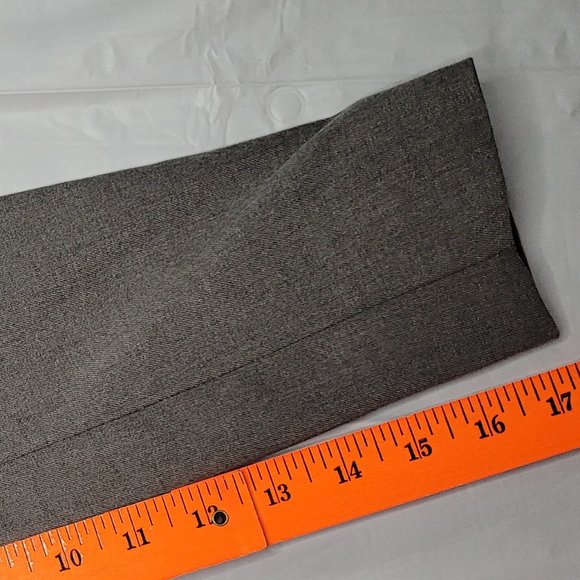 H&M Blazer Gray Size 6 Career Jacket Work - Picture 8 of 13